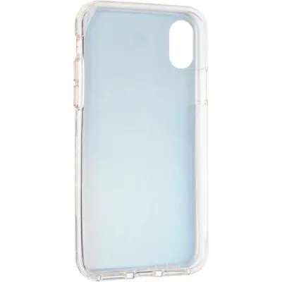 Чехол накладка Holographic Print iPhone X/XS Собака