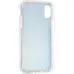 Чехол накладка Holographic Print iPhone X/XS Собака
