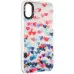Чехол накладка Holographic Print iPhone X/XS Сердце