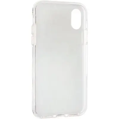 Чехол накладка Holographic Print iPhone X/XS Сердце
