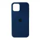 Чохол накладка HC iPhone 12/12 Pro Синя (63) Deep Navy