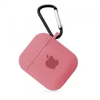 Чехол для AirPods Logo Розовый