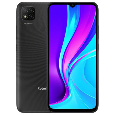 Смартфон Xiaomi Redmi 9C 2/32GB Midnight Grey, сірий