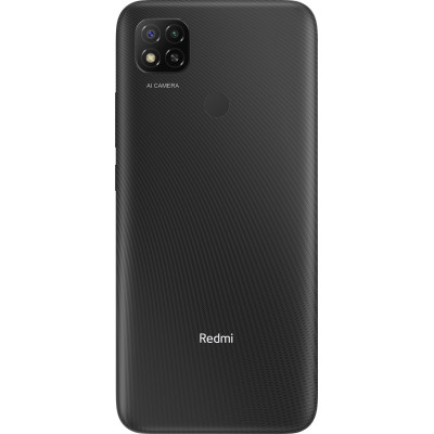 Смартфон Xiaomi Redmi 9C 2/32GB Midnight Grey, сірий