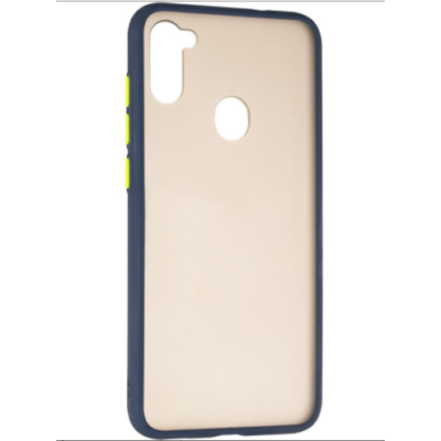 Чехол накладка Gingle Matte Xiaomi Mi 10 /10 Pro Синий/Зеленый