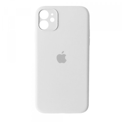 Чехол накладка HC iPhone 12 Mini Белая Full