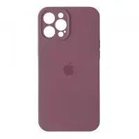 Чехол накладка HC iPhone 12 Pro Max Сиреневая (62) Lilac Pride Full