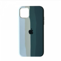 Чохол накладка HC iPhone 12/12 Pro Веселка №4 Чохол накладка HC iPhone 12/12 Pro Веселка №4