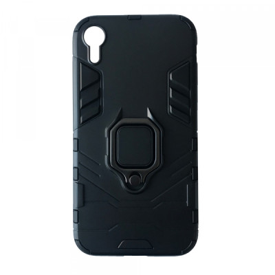 Чехол накладка Honor Defence iPhone XR Черная