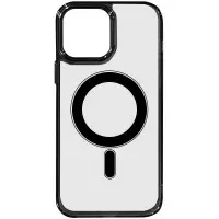Чехол накладка Iris with MagSafe iPhone 11 Черная