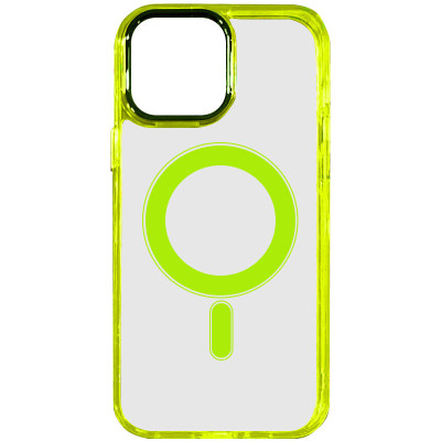 Чохол накладка Iris with MagSafe iPhone 11 Жовта
