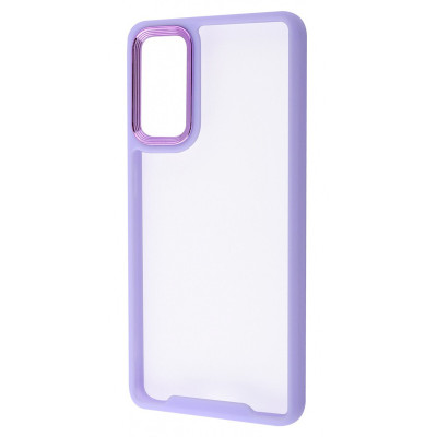 Накладка Wave Just Samsung A736 (A73) Светло-фиолетовая
