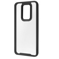 Чохол накладка Wave Just Xiaomi Redmi Note 8 Pro Чорна Чохол накладка Wave Just Xiaomi Redmi Note 8 Pro Чорна