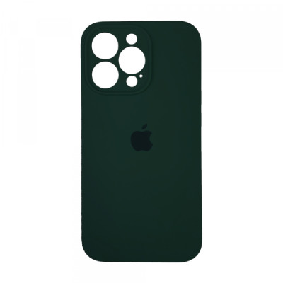Чохол накладка HC iPhone 14 Pro Max Зелена/ Cyprus Green Full