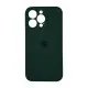 Чохол накладка HC iPhone 14 Pro Max Зелена/ Cyprus Green Full