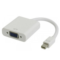 Переходник Mini DP-VGA Белый Переходник Mini DP-VGA Белый