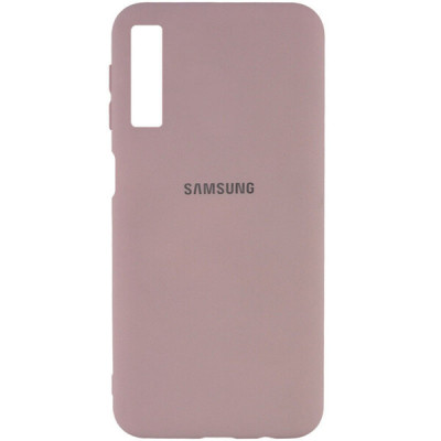 Чехол накладка HC Samsung A750 (A7 2018) Розовый Песок