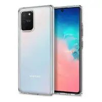 Чехол накладка SMTT Samsung G770 (S10 Lite) Прозрачная