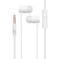 Провідні навушники-вкладиші Celebrat D2 White, білий