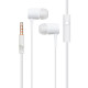 Проводные наушники-вкладыши Celebrat D2 White, белый