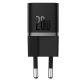 Мережевий зарядний пристрій Baseus Gan5 20W PD Black, Чорний Мережевий зарядний пристрій Baseus Gan5 20W PD Black, Чорний