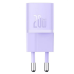 Сетевое зарядное устройство Baseus Gan5 20W PD Violet, Фиолетовый