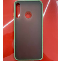 Чехол накладка MATT Huawei P40 Lite E Зеленая Чехол накладка MATT Huawei P40 Lite E Зеленая