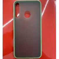 Чехол накладка MATT Huawei P40 Lite E Зеленая