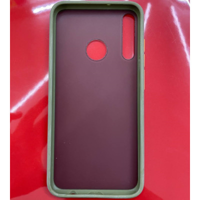 Чохол накладка MATT Huawei P40 Lite E Зелена