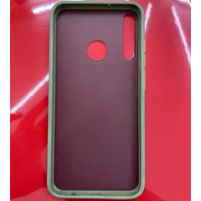 Чохол накладка MATT Huawei P40 Lite E Зелена Чохол накладка MATT Huawei P40 Lite E Зелена