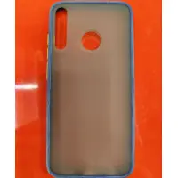 Чехол накладка MATT Huawei P40 Lite E Синяя