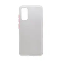 Чехол накладка MATT Samsung G770 (S10 Lite 2020) Белая