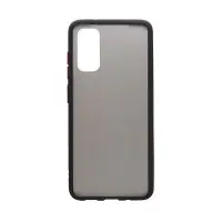 Чехол накладка MATT Samsung G770 (S10 Lite 2020) Черная