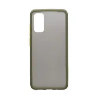 Чехол накладка MATT Samsung G770 (S10 Lite 2020) Зеленая