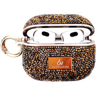 Чохол для навушників AirPods Pro/ AirPods Pro 2 Bling World Золотий Чохол для навушників AirPods Pro/ AirPods Pro 2 Bling World Золотий