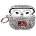 Чохол для навушників AirPods Pro/ AirPods Pro 2 Bling World Срібний