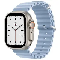 Ремешок Apple Watch 42мм Ocean Lilac Blue, Голубая
