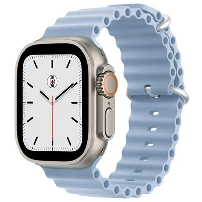 Ремінець Apple Watch 42мм Ocean Lilac Blue, Блакитна