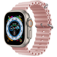 Ремінець Apple Watch 42мм Ocean Рожевий (Pink Sand) Ремінець Apple Watch 42мм Ocean Рожевий (Pink Sand)