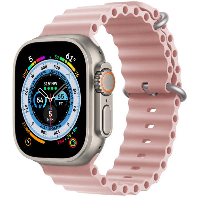 Ремешок Apple Watch 42мм Ocean Розовый (Pink Sand)
