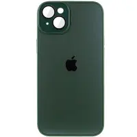 Чехол накладка Sapphire Midnight iPhone 13 Зеленая (Forest Green)
