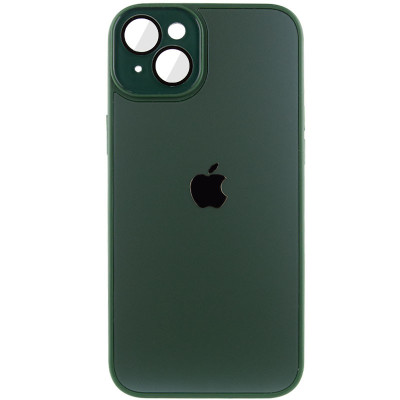 Чехол накладка Sapphire Midnight iPhone 13 Зеленая (Forest Green)