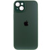 Чехол накладка Sapphire Midnight iPhone 13 Зеленая (Forest Green)