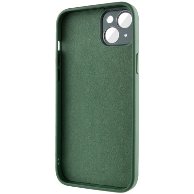 Чехол накладка Sapphire Midnight iPhone 13 Зеленая (Forest Green)