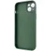 Чехол накладка Sapphire Midnight iPhone 13 Зеленая (Forest Green)