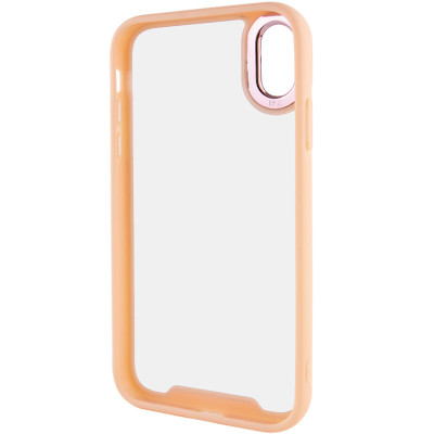 Чохол накладка Wave Just iPhone Xs Max Рожева