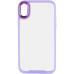 Накладка Wave Just iPhone Xs Max Світло-фіолетова