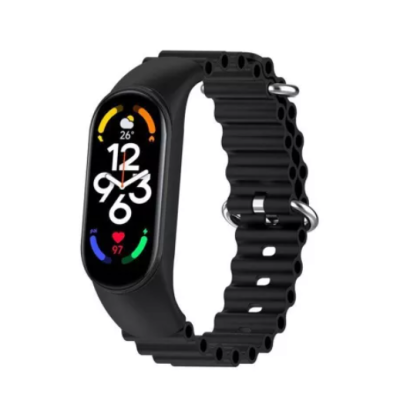 Ремешок Ocean Mi Band 5/6 Черный