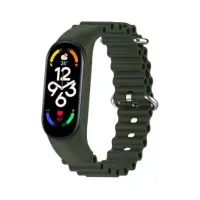 Ремінець Ocean Mi Band 5/6 Зелений