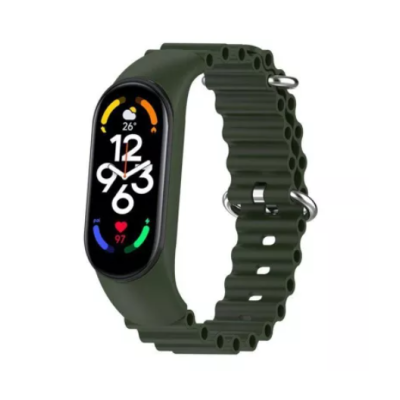 Ремешок Ocean Mi Band 5/6 Зеленый